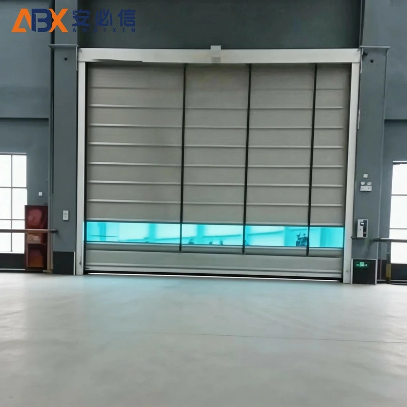 固原市PVC堆积门