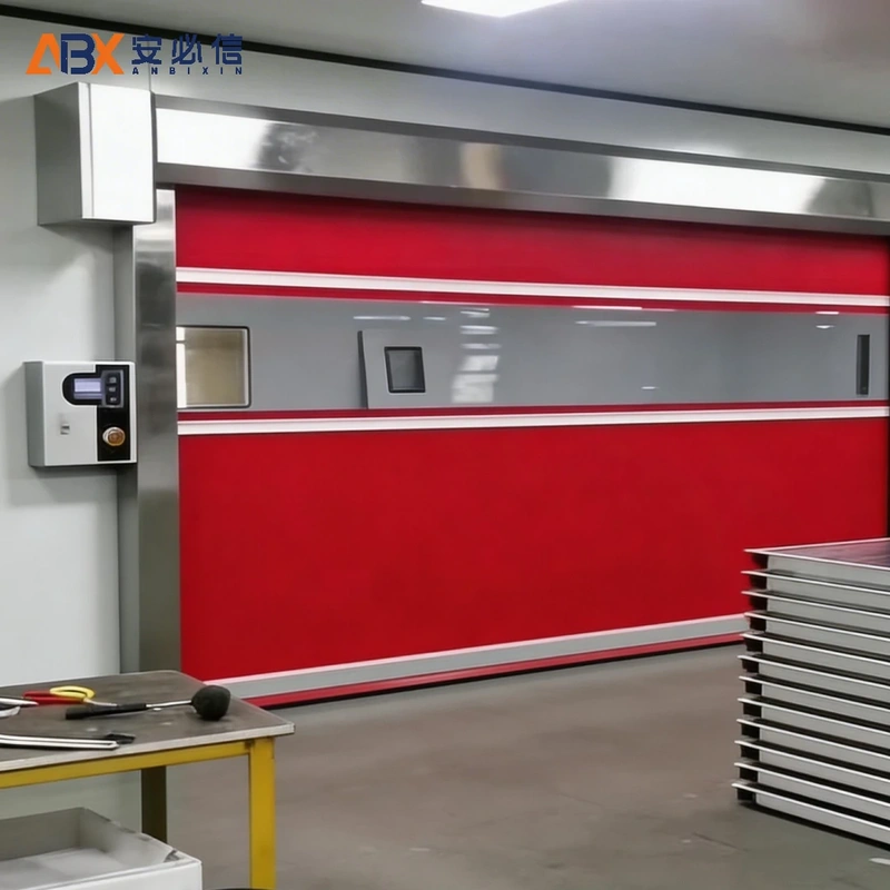 固原市工业快速门