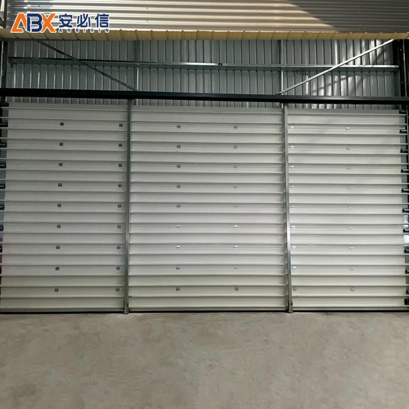 固原市分段式提升门