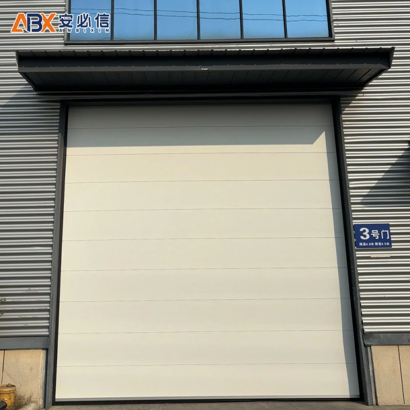 固原市翻板滑升门