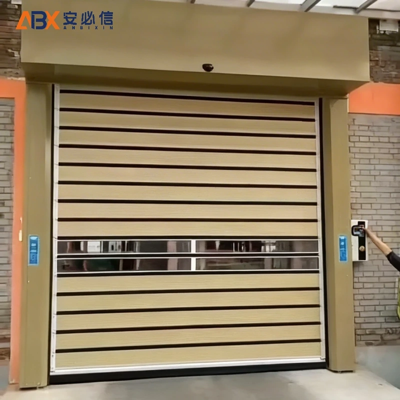 固原市消防快速门